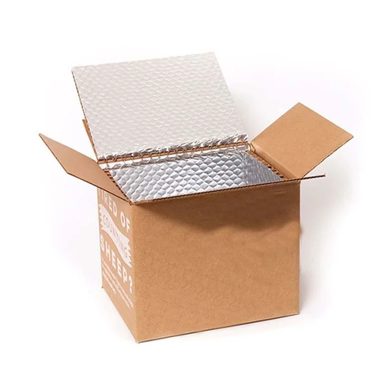 Kraft Cardboard Good Quality Brown Corrugated Paper Printing Shipping Food Preservation Packaging Box & Crates