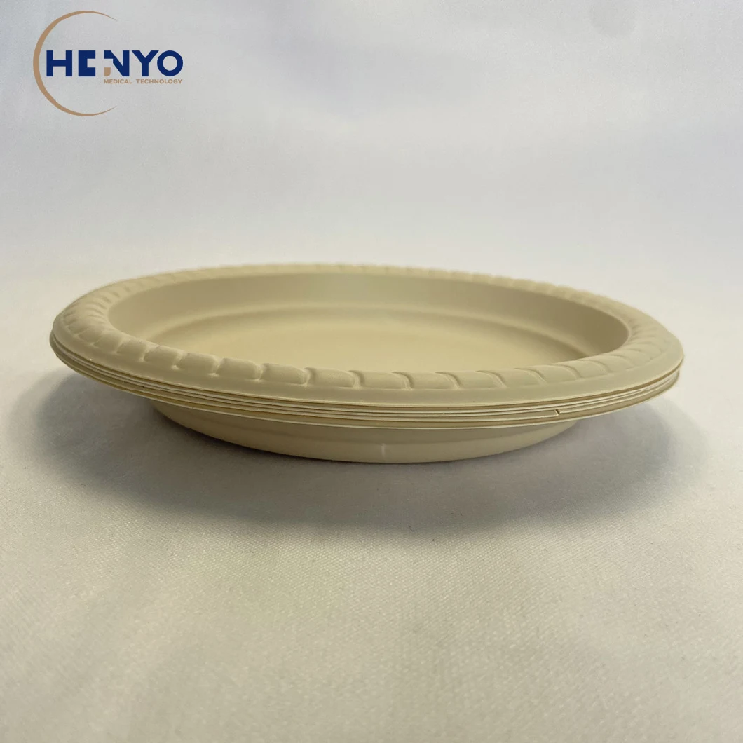 Food Grade Eco-Friendly Plastic Product Pet Dinner Plate