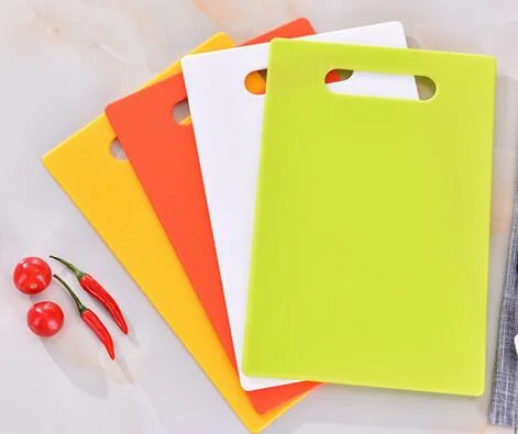 Cheap Price Colorful Thin PP Cutting Board for Veggie and Fruit