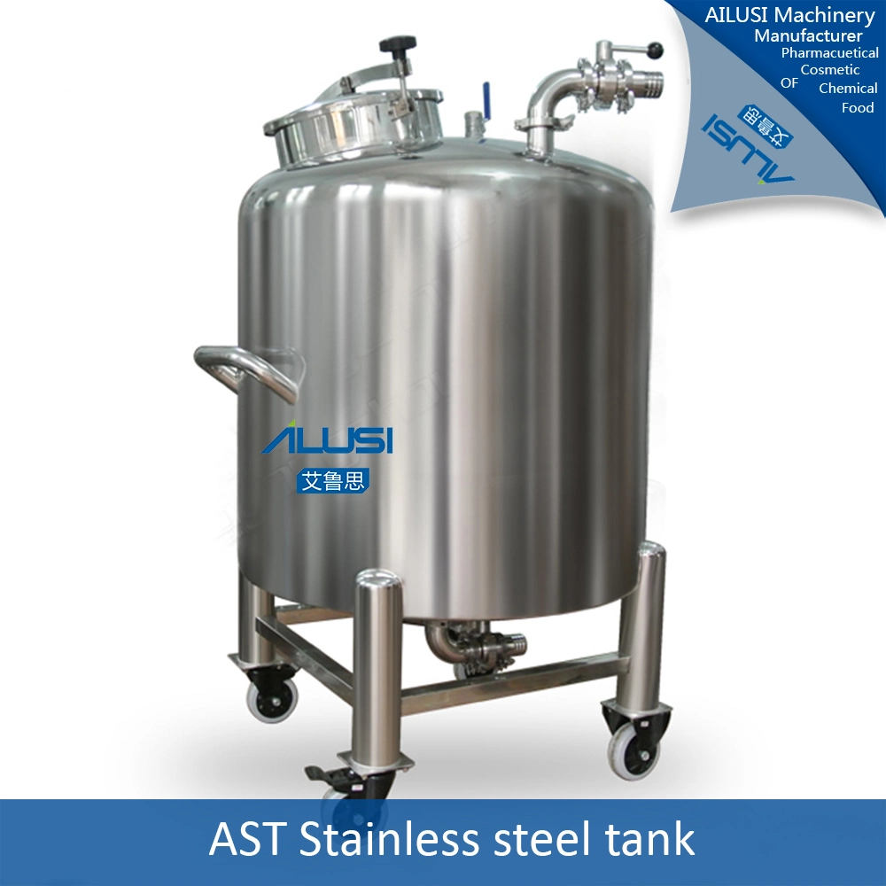 High Quality Food Grade Open Top Stainless Steel Storage Tank