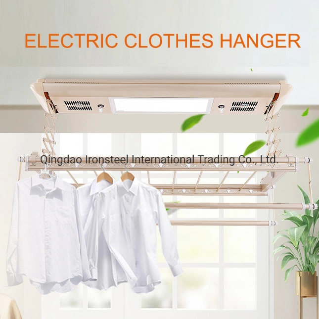 Remote Control Intelligent Multi Function Automatic Balcony Ceiling Mounted Electric Cloth Drying Racks