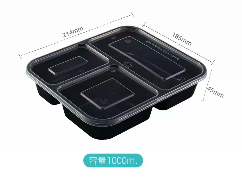 Disposable Fresh Food Container Plastic Food Storage Containers or Serving Appetizers Sandwich and Veggie Plates