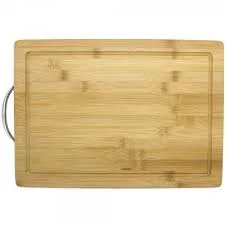Large & Extra-Thick Bamboo Cutting Boards for Kitchen with Juice Groove-Vumm Organic Heavy Duty Chopping Board
