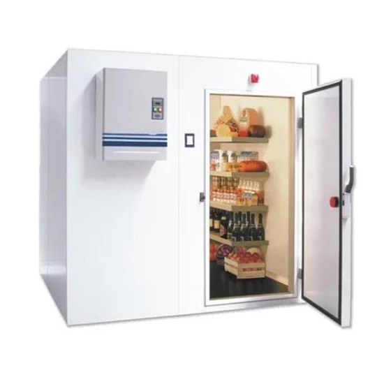 工場価格での高品質の圧縮空気冷凍庫食品保管庫