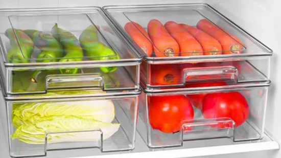 冷凍精肉室、冷蔵保存箱、食品包装、ネギ、生姜、ニンニク、総菜、惣菜、冷凍保存箱