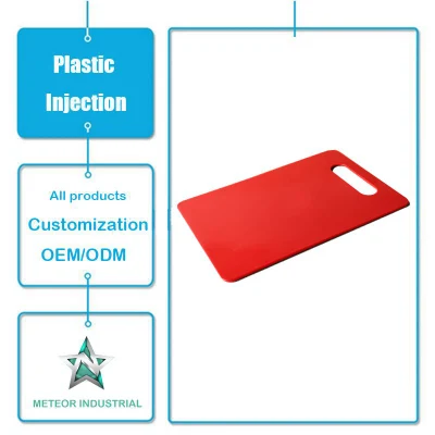 Avirulent プラスチック射出成形製品用の防菌性と環境に優しいカスタムまな板